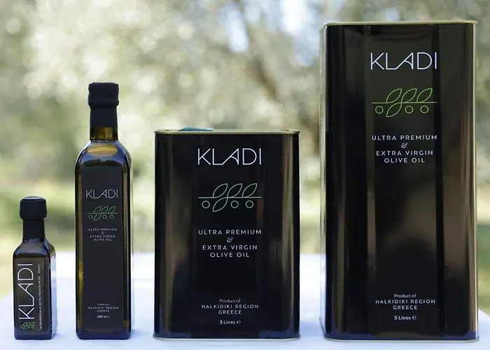 Kladi Semesterbostad Nikiti (Sithonia)